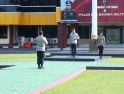 Pimpin Apel Perdana, Irjen Pol Viktor: Cintai Pekerjaanmu dan Bekerjalah untuk Dicintai