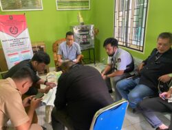 Pastikan Data Pemilih Akurat, Bawaslu Bateng Awasi Coktas Serentak di Enam Kecamatan