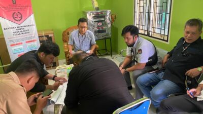 Pastikan Data Pemilih Akurat, Bawaslu Bateng Awasi Coktas Serentak di Enam Kecamatan