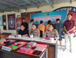 Simpan 51,53 Gram Sabu, Pasutri di Bangka Barat Diringkus Polisi