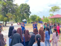 Perkemahan Ombak Pesisir Bahari SDN 2 Tukak Sadai Hadirkan Damkar, Beri Edukasi Cegah hingga Keselamatan Situasi Darurat Kebakaran