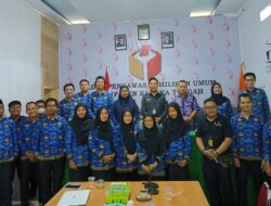 Bawaslu Bangka Tengah Evaluasi Program 2025 dan Pastikan Target Tercapai