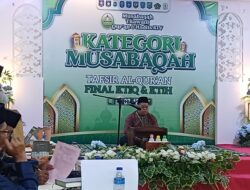 Hari Ketiga, Lomba Cabang Tafsir Bahasa Inggris dan Indonesia MTQH XIV Babel Dimulai