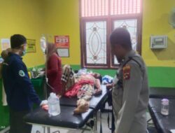 Alami Gangguan Jiwa, Anak di Bangka Tengah Tikam Ibu Kandung 