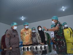 Bupati Markus Resmikan Dapur MBG SPPG di Desa Pangek