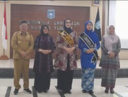 Eva Algafry Resmi Dilantik dan Dikukuhkan Sebagai Ketua Dekranasda Serta Bunda PAUD Bangka Tengah  