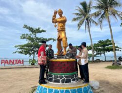 Pemkab Bangka Barat Bangun Tugu Perang Ketupat di Tempilang