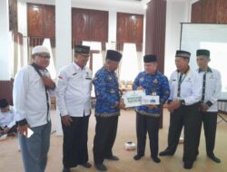 72 Relawan Baznas Bangka Tengah Terima Insentif