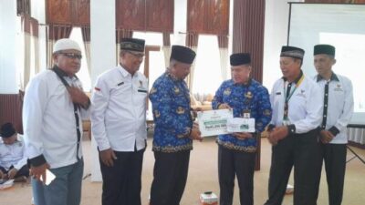 72 Relawan Baznas Bangka Tengah Terima Insentif