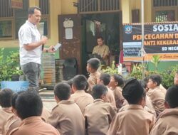 Ciptakan Lingkungan Sekolah Aman, Unit PPA Polres Basel Sosialisasi Antibullying di SDN 17 Toboali