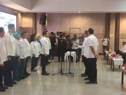 Anindya Bakrie Lantik Ritchie Glen Yapranadi Sebagai Ketua Kadin Babel