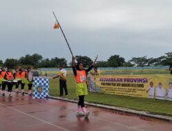 Kejurprov Drumband Babel 2025 Resmi Dibuka, Cetak Atlet Berprestasi Menuju Porprov 2026