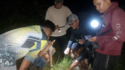 Komitmen Berantas Narkoba di Wilayah Kepulauan, Polsek Lepong Amankan Seorang Pria dan 5 Paket Sabu
