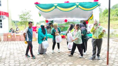 Semangat Kebersamaan Warnai HKN 2025, RSJB Bangka Selatan Mantap Bertransformasi untuk Layanan Terbaik