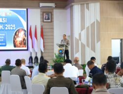 Polda Babel Gelar Rakor Lintas Sektoral Operasi Lilin Menumbing 2025, Pastikan Kesiapan Pengamanan Nataru