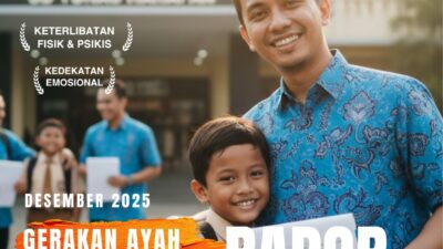 Gerakan Ayah Mengambil Rapor, Kemendukbangga/BKKBN Babel Ajak Ayah Hadir di Sekolah Dampingi Pendidikan Anak