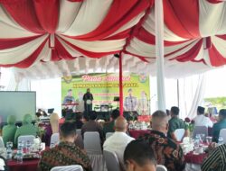 Estafet Kepemimpinan Kodim 0432/Basel, Wabup Debby Ajak TNI Terus Dukung Pembangunan untuk Bangka Selatan