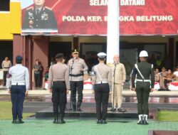 Polda Babel Gelar Apel Operasi Lilin Menumbing 2025, Irjen Pol Viktor: Tekadkan Tugas untuk Jaga Masyarakat