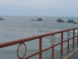 Tak Terima Diminta Menjauh, Penambang Ilegal TI Selam Acungkan Golok ke Kru KIP di Perairan Sukadamai