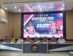 Sepanjang 2025, Polres Bangka Barat Tangani 316 Kasus Pidana