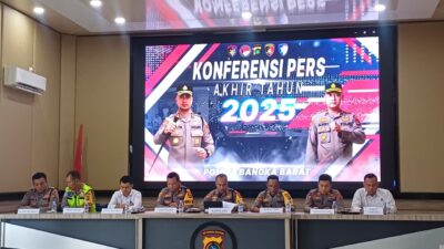 Sepanjang 2025, Polres Bangka Barat Tangani 316 Kasus Pidana