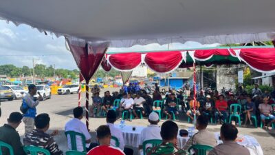 Ini Rencana Pemkab Bangka Barat Atasi Pendangkalan Alur Pelabuhan Mentok