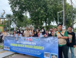 Pemuda Bangka Tengah Gelar Aksi Galang Dana untuk Korban Banjir dan Longsor di Sumut, Sumbar dan Aceh