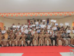 Capai Target PBB-P2 100 Persen, 22 Desa di Bangka Barat Dapat Penghargaan