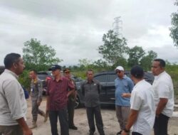 Ketua DPRD Bateng Minta Pembangunan Gudang di Kawasan Merbuk Dihentikan 