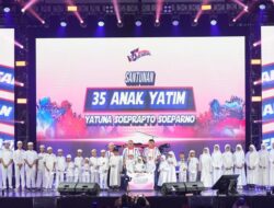 Puncak Perayaan 35 Tahun JNE dengan “Bergerak Bersama” di GBK Basket Hall