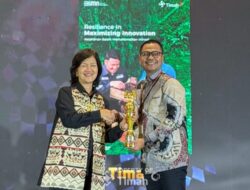 PT TIMAH Tbk Sabet Gold Rank ASRRAT 2025, Bukti Konsistensi Penguatan ESG