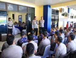 HUT Polairud Ke 75, Polda Babel Gelar Doa Bersama Untuk Korban Bencana Sumatera