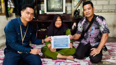 PT TIMAH Tbk Ringankan Beban Biaya Pengobatan Warga Teluk Radang