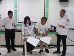Dukungan Program P4GN, RSUD Junjung Besaoh dan BNNK Bangka Selatan Teken PKS Perkuat Layanan Rehabilitasi 