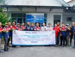 PT TIMAH Tbk Berangkatkan Tim Emergency Response Group untuk Misi Kemanusiaan di Sumatera Utara