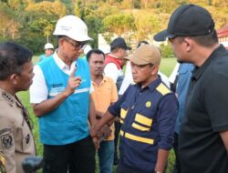 Pemulihan Listrik Sumatra Utara Dikebut, Menteri ESDM Tinjau Langsung Lokasi Terdampak Bencana