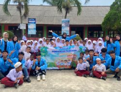 Mahasiswa UBB Gelar Sosialisasi di SDN 14 Merawang Dengan Tema Bermain Bersama Tanpa Membeda