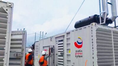 PLN Babel Perkuat Sistem Kelistrikan Belitung dengan Penambahan Pembangkit 10 MW