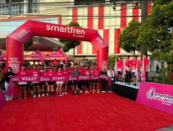 500 Lebih Peserta Ikuti SMARTFREN Run 5K SMARTFREN Perluas Jaringan 4G LTE 3X Lebih Luas di Pangkal Pinang dan Pematangsiantar