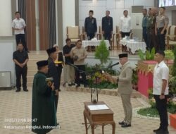 Gantikan Zeki Yamani, Rustam Mataris Dilantik Jadi Anggota DPRD Babel