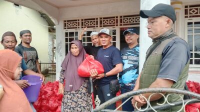 Dari Tambang untuk Masyarakat, PT TIMAH Tbk Bersama Mitra Salurkan Bantuan Sembako Hingga Dukung Ekonomi Dusun Tanjung Rata