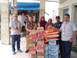 PT TIMAH Tbk dan Pemkab Bangka Barat Bahu-Membahu Bantu Korban Banjir Rob Mentok, Sediakan Pangan untuk Warga