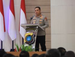 Apel Kasatwil Polda Babel 2025 : Kapolda Beri Arahan Ke Jajaran, Sarana Konsilidasi Dan Samakan Visi Misi