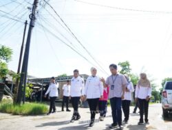 PT TIMAH Tbk Kembali Hadir Bantu Warga Terdampak Banjir Rob di Pangkalpinang