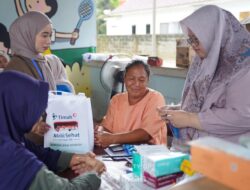 Warga Desa Bukit Layang Serbu Mobil Sehat PT TIMAH Tbk, Berobat Lebih Dekat dan Gratis