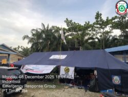 TIM ERG PT TIMAH Tbk Terus Bergerak Bantu Korban Bencana Sumatera