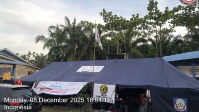 TIM ERG PT TIMAH Tbk Terus Bergerak Bantu Korban Bencana Sumatera