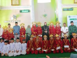 14 Anak Jalani Khataman Al-Qur’an TPA Nurul Akbar Ampera, Wabup Debby Harapkan Bangka Selatan Terus Lahirkan Generasi Qur’ani