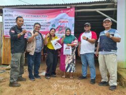 Mobil Sehat PT TIMAH Tbk Berikan Pelayanan Kesehatan Gratis Bagi Warga Terdampak Banjir Rob di Belitung Timur
