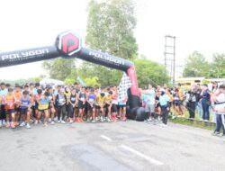 Ratusan Runner Ramaikan UBB Run Vol. 2 Tahun 2025